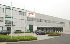 Новый технический центр KYB в Мюнхене