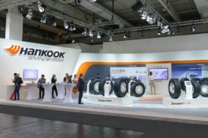 Hankook усиливает сегмент грузовых автомобилей