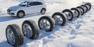 Зимовий тест шин 2018 Auto Bild: кращі 10 покришок для SUV/4X4