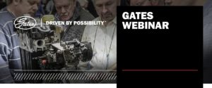 Gates приглашает на онлайн-семинар по системам привода ГРМ