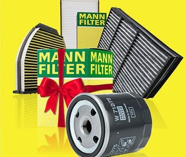 Привітальна акція від MANN-FILTER та ASG триває