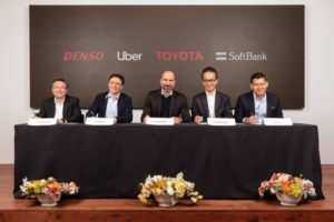 DENSO, Toyota и фонд SoftBank Vision инвестируют в Uber Advanced Technologies Group