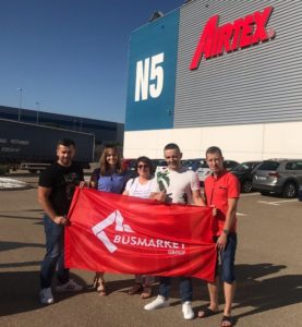 Поїздка клієнтів BusMarket Group на завод Airtex в Іспанію