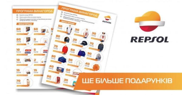 Програма винагород REPSOL