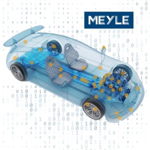 Електронні компоненти від MEYLE: висока якість продукції та більш точні дані.