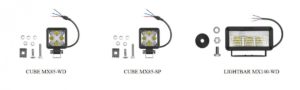 Додаткові й робочі світлодіодні ліхтарі серії LEDriving® в асортименті OSRAM