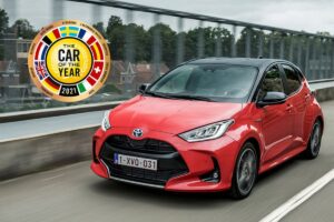 European Car Of The Year 2021: Європейським автомобілем року став Toyota Yaris, оснащений OE амортизаторами від KYB