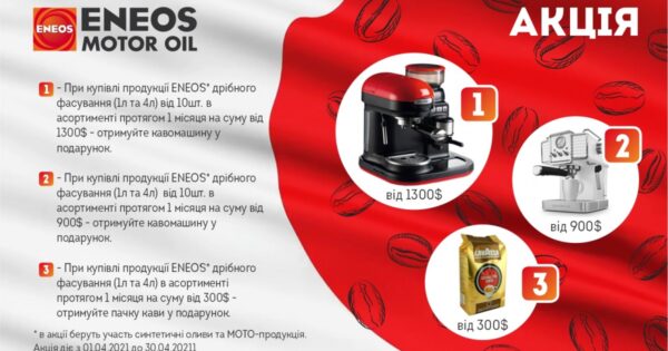 Акція ENEOS