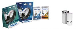 Увага!!! Підробка!!! У продажу з'явилися ксенонові лампи Philips D1S та D3S неіснуючої серії Metal Base