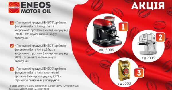 Акція ENEOS