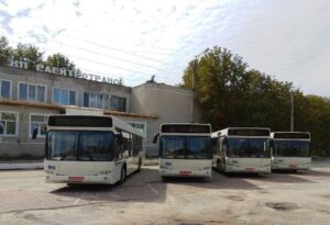 Автобуси з АКП Allison успішно експлуатуються муніципальним перевізником Кропивницького