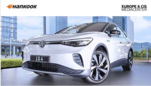 Hankook оснастить перший повністю електричний кросовер Volkswagen шинами Ventus S1 evo 3 ev