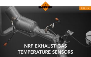 NRF виходить за межі звичного асортименту з датчиком температури вихлопних газів
