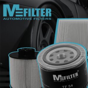 В асортименті AVDtrade +1 новий бренд: MFilter - фільтри литовського бренду