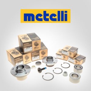 Зустрічайте нову групу товарів, а саме підшипники маточини від бренду Metelli в асортименті BM Parts