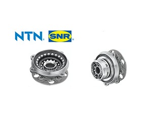 NTN-SNR представляє колісний підшипник нового покоління з компактним шарніром рівних кутових швидкостей