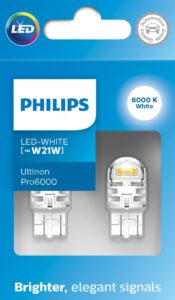 Philips Ultinon Pro6000 LED сигнальні вогні автомобілів ще ніколи не були настільки виразними