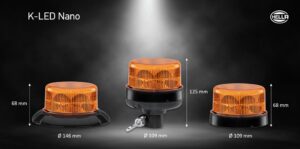 HELLA представляє новий маяк K-LED Nano