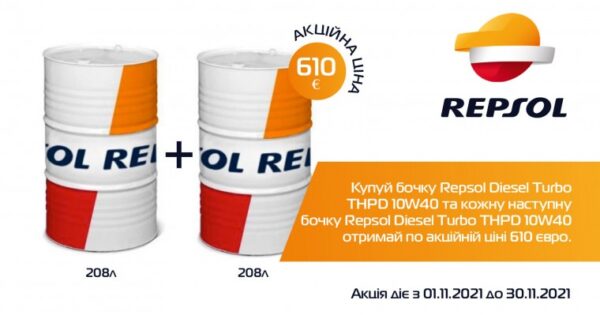 Акція REPSOL