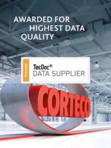 TecAlliance сертифікував CORTECO як «Провідного Постачальника Даних»