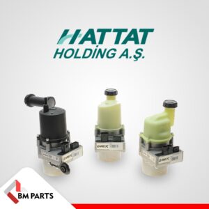 Ексклюзивна новинка в BM Parts – електрогідравлічні насоси ГПК від Hattat