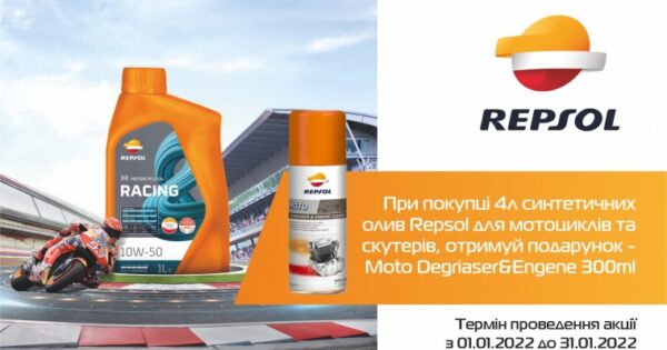 Акція REPSOL