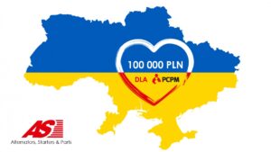AS-PL жертвує 100 тис. злотих на допомогу Україні