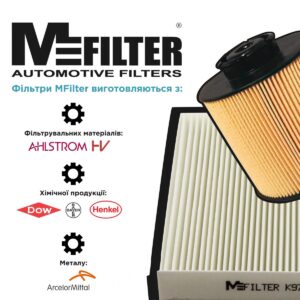 AVDtrade: MFilter завжди використовує високоякісні матеріали у фільтрах