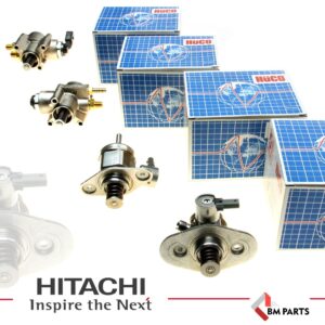 Hitachi постачальник насосів високого тиску для бензинових двигунів TSI, FSI та TFSI групи Volkswagen