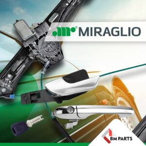 MIRAGLIO – новий бренд в портфелі BM Parts!