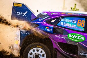 Wolf Lubes підтримує дебют молодого пілота Ярі Хуттунена у WRC Rally1