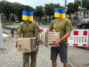AVDtrade: надали військовим в м.Дніпро продовольчі товари