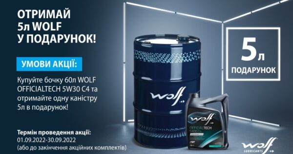 Акція Wolf від ASG