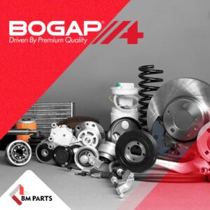 BOGAP - новий бренд в асортименті BM Parts
