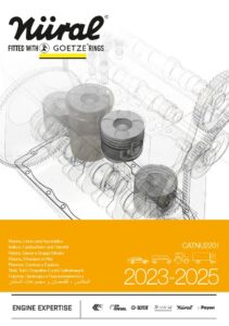 Новий каталог Nüral для деталей двигуна