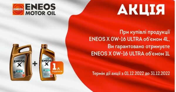 Акція ENEOS