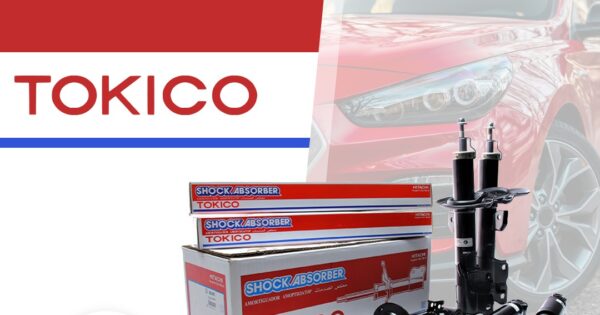 Якісні амортизатори бренду TOKICO – відтепер в асортименті BM Parts