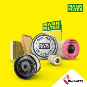 MANN-FILTER – відтепер в брендовому портфелі BM Parts