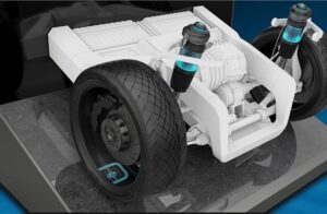 На виставці CES 2023 Bridgestone представила шину для електромобілів з цифровим підключенням