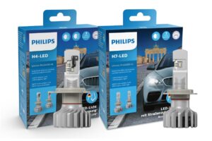 Автомобільні світлодіодні лампи Philips сертифіковано до використання в Чехії