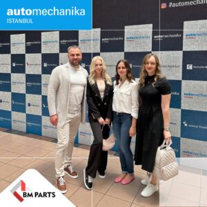 Новини із глобальної сцени індустрії післяпродажного обслуговування автомобілів: BM Parts відвідав виставку «Automechanika Istanbul»