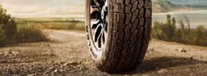 Нові шини для позашляховиків від Bridgestone