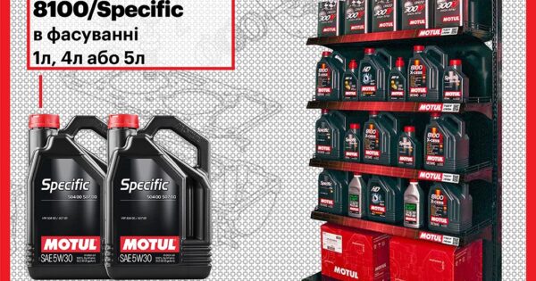 Спеціальна пропозиція від MOTUL для авторизованих торгових точок зі встановленими MML