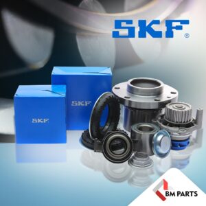 SKF – відтепер в брендовому портфелі BM Parts