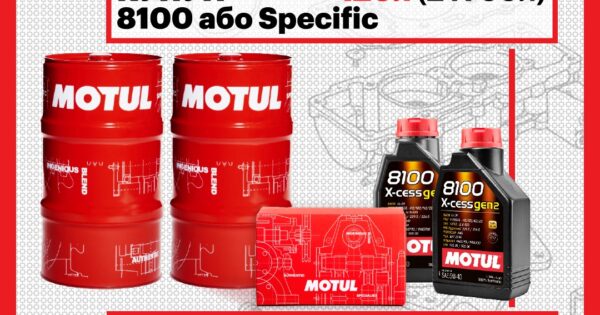 Акційна пропозиція від MOTUL для автосервісів