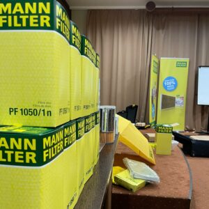 Технічний семінар від MANN-FILTER: все про сучасні технології фільтрації для партнерів BM Parts
