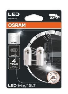 OSRAM розширює свій портфель світлодіодних ламп для вантажних автомобілів з напругою бортової мережі 24 В
