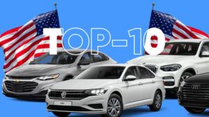 Найпопулярніші авто з США в 2024 році