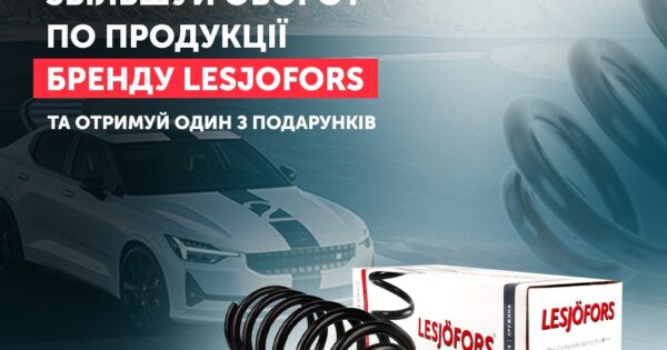 Індивідуальна торгова пропозиція від Lesjofors