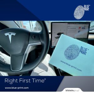Blue Print розширює асортимент автозапчастинами для Tesla